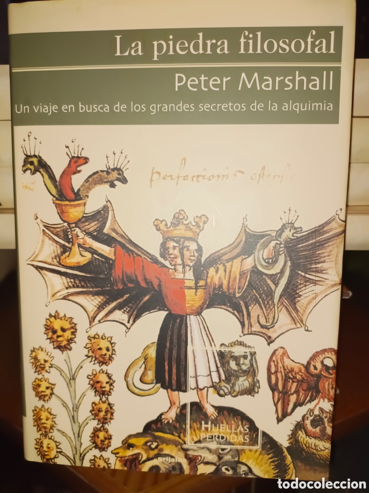 Libros de segunda mano: La Piedra Filosofal de Peter Marshall - Foto 1