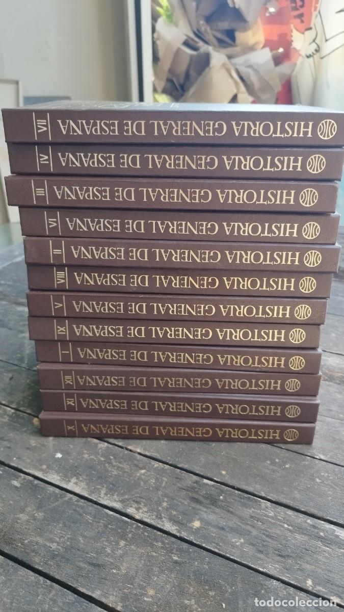 Libros de segunda mano: HISTORIA GENERAL DE ESPA&Ntilde;A PLANETA 12 TOMOS - Foto 2