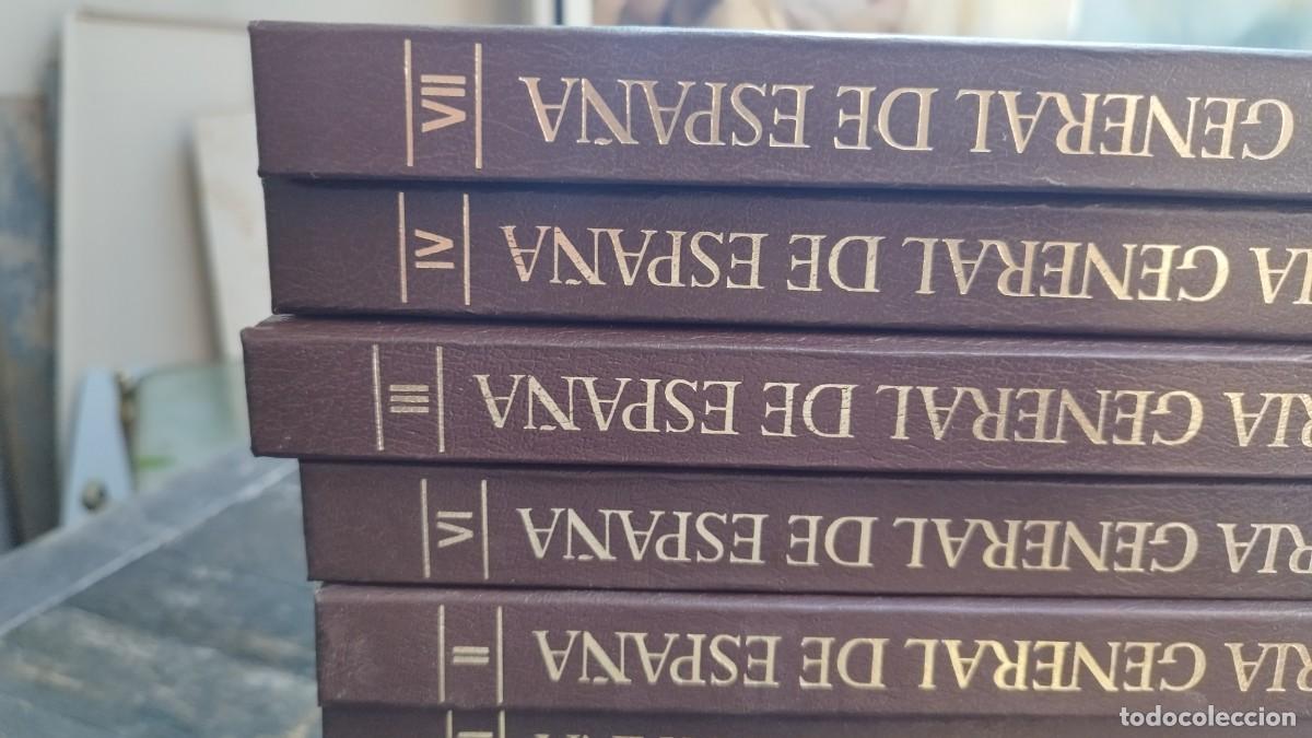 Libros de segunda mano: HISTORIA GENERAL DE ESPA&Ntilde;A PLANETA 12 TOMOS - Foto 3