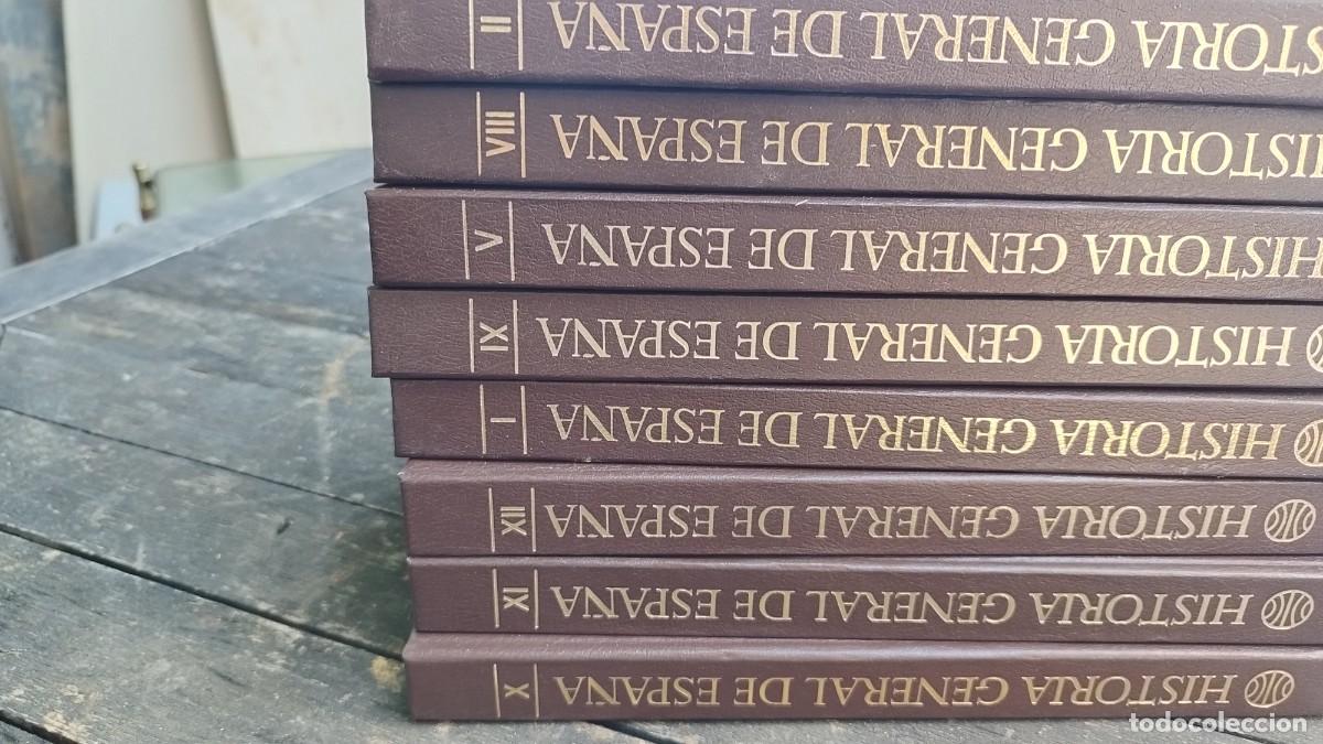 Libros de segunda mano: HISTORIA GENERAL DE ESPA&Ntilde;A PLANETA 12 TOMOS - Foto 4