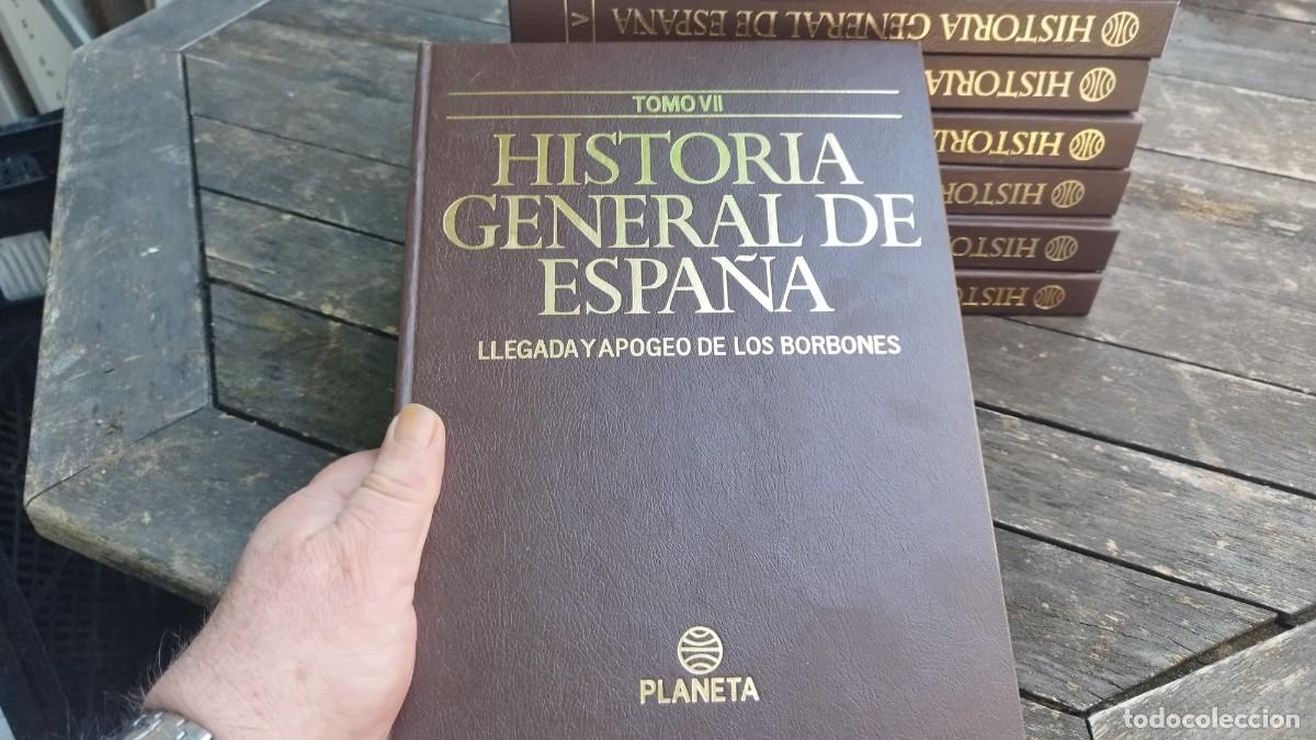 Libros de segunda mano: HISTORIA GENERAL DE ESPA&Ntilde;A PLANETA 12 TOMOS - Foto 5