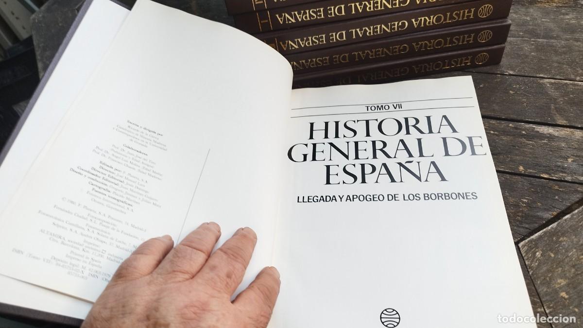 Libros de segunda mano: HISTORIA GENERAL DE ESPA&Ntilde;A PLANETA 12 TOMOS - Foto 6