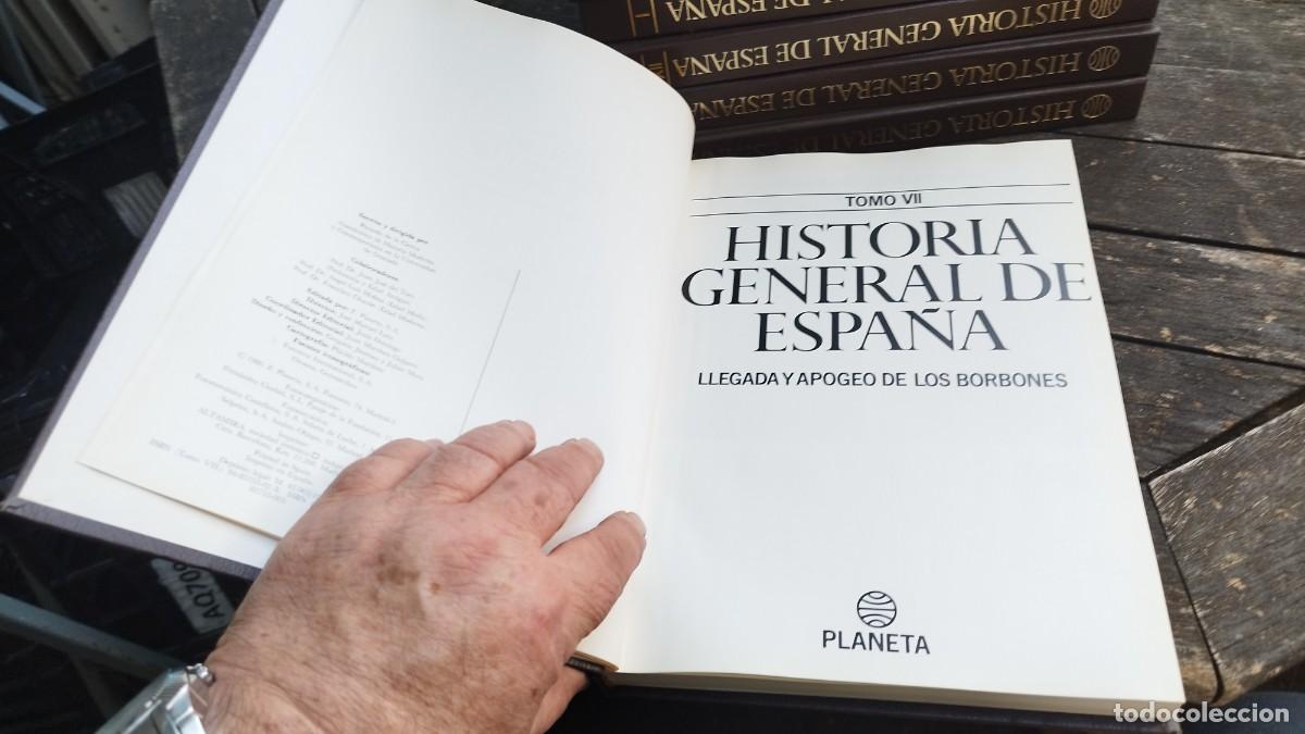 Libros de segunda mano: HISTORIA GENERAL DE ESPA&Ntilde;A PLANETA 12 TOMOS - Foto 7