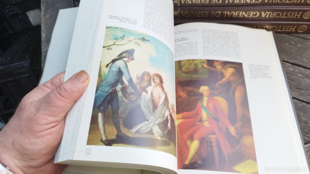Libros de segunda mano: HISTORIA GENERAL DE ESPA&Ntilde;A PLANETA 12 TOMOS - Foto 11