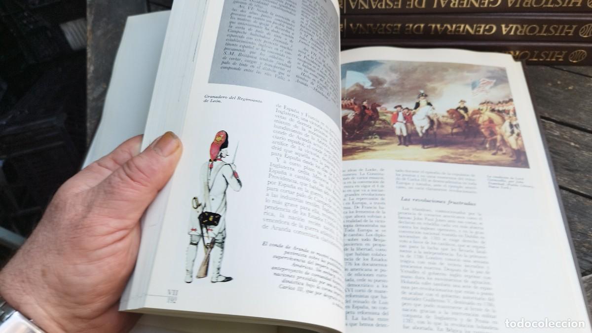 Libros de segunda mano: HISTORIA GENERAL DE ESPA&Ntilde;A PLANETA 12 TOMOS - Foto 12