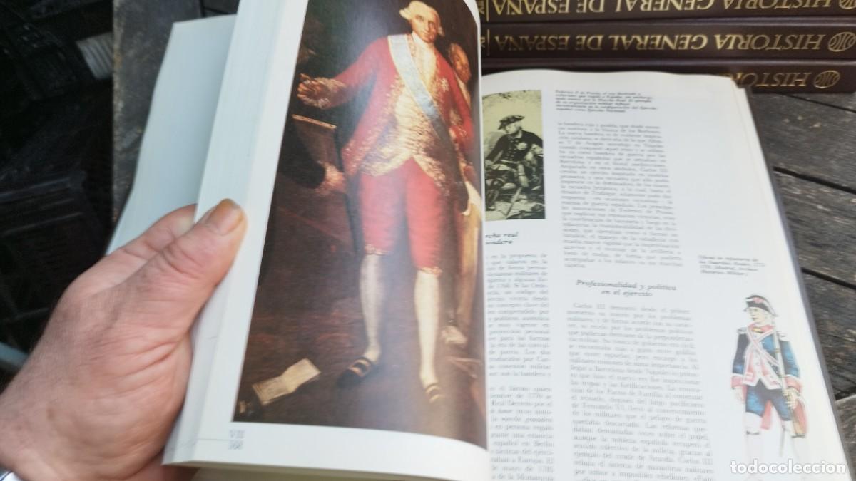 Libros de segunda mano: HISTORIA GENERAL DE ESPA&Ntilde;A PLANETA 12 TOMOS - Foto 13