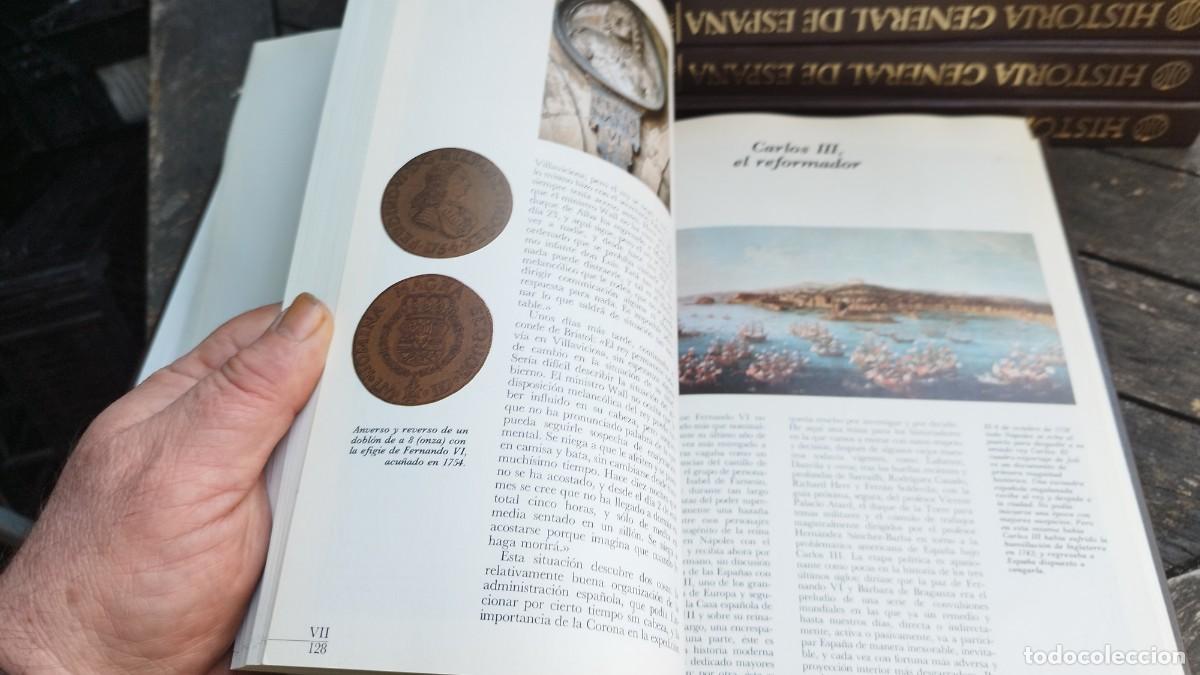 Libros de segunda mano: HISTORIA GENERAL DE ESPA&Ntilde;A PLANETA 12 TOMOS - Foto 14