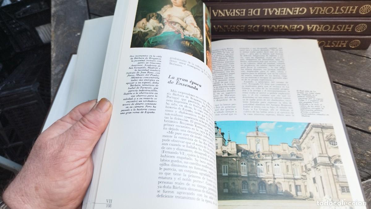 Libros de segunda mano: HISTORIA GENERAL DE ESPA&Ntilde;A PLANETA 12 TOMOS - Foto 15