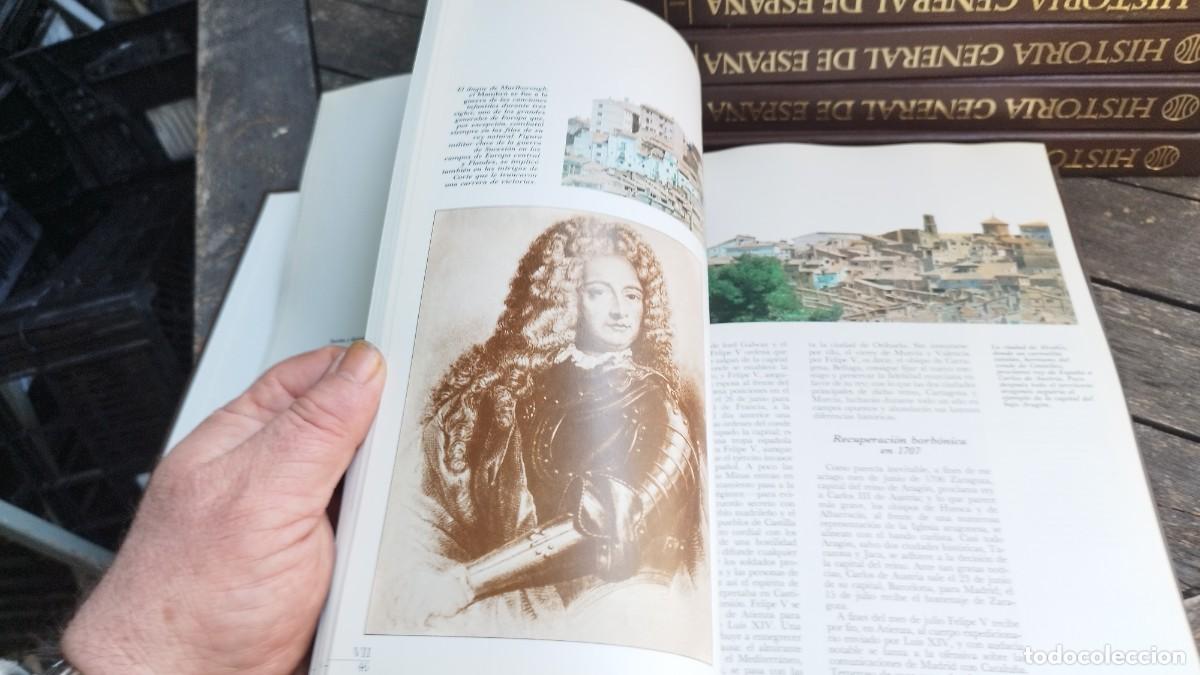 Libros de segunda mano: HISTORIA GENERAL DE ESPA&Ntilde;A PLANETA 12 TOMOS - Foto 17