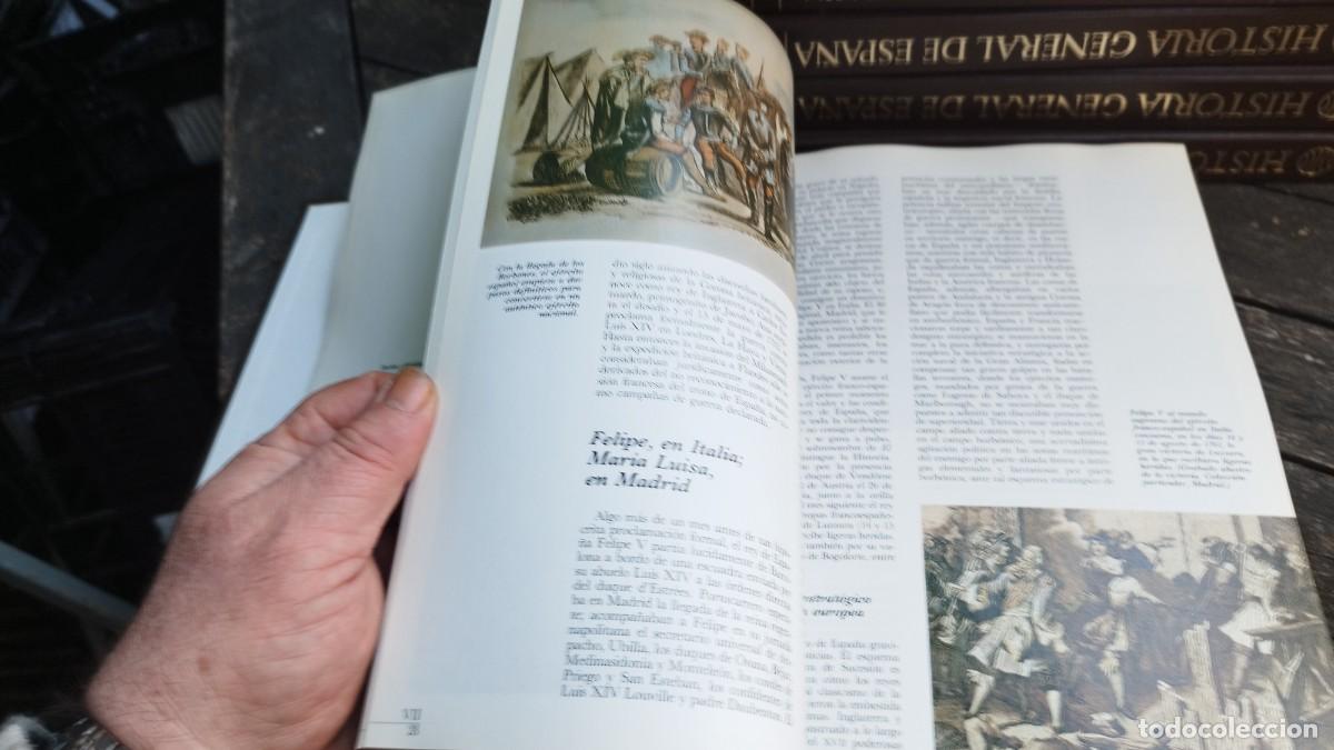 Libros de segunda mano: HISTORIA GENERAL DE ESPA&Ntilde;A PLANETA 12 TOMOS - Foto 18