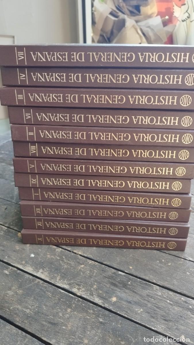 Libros de segunda mano: HISTORIA GENERAL DE ESPA&Ntilde;A PLANETA 12 TOMOS - Foto 1