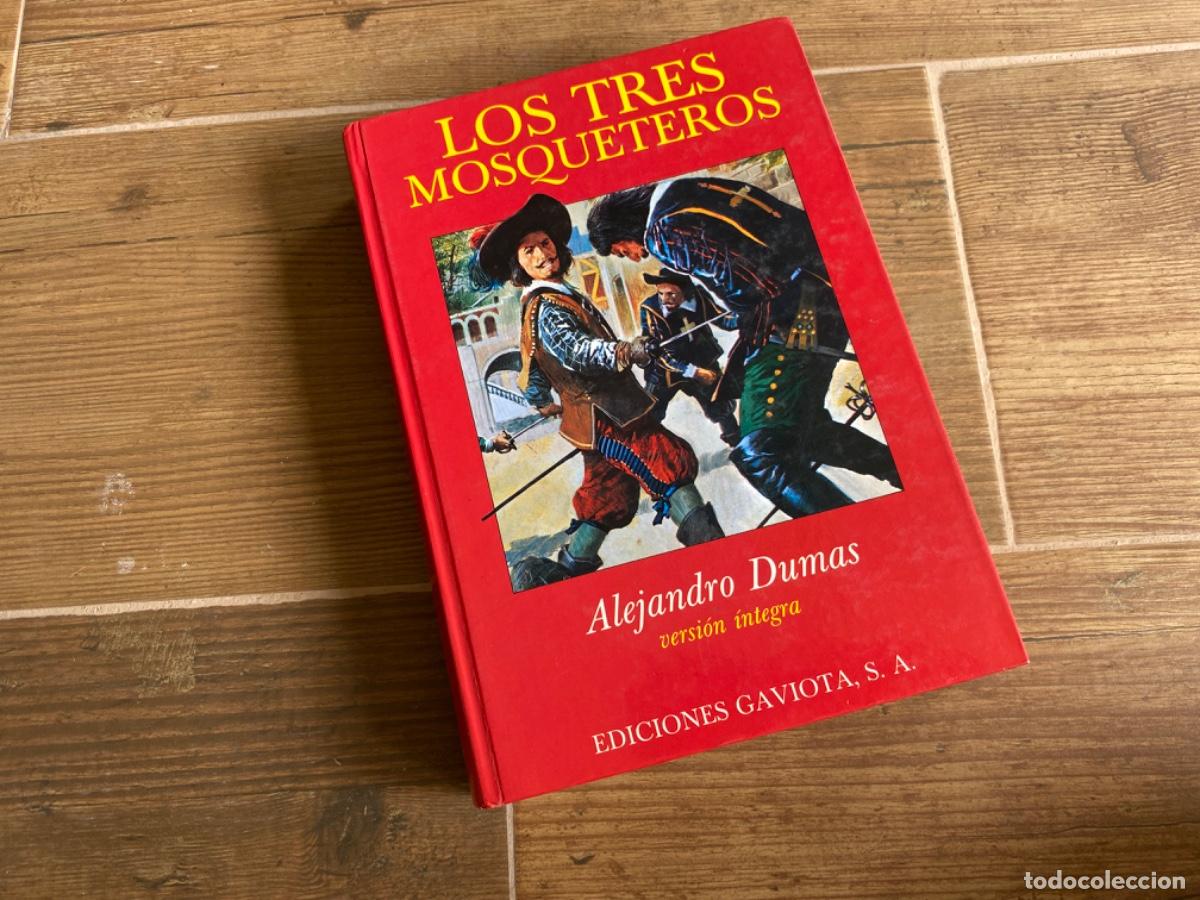 Libros de segunda mano: los tres mosqueteros, alejandro dumas, ediciones gaviota - Foto 1