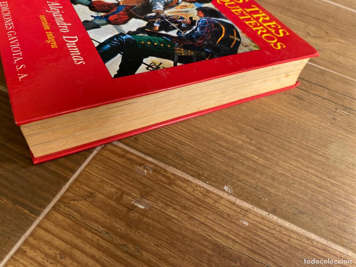 Libros de segunda mano: los tres mosqueteros, alejandro dumas, ediciones gaviota - Foto 3