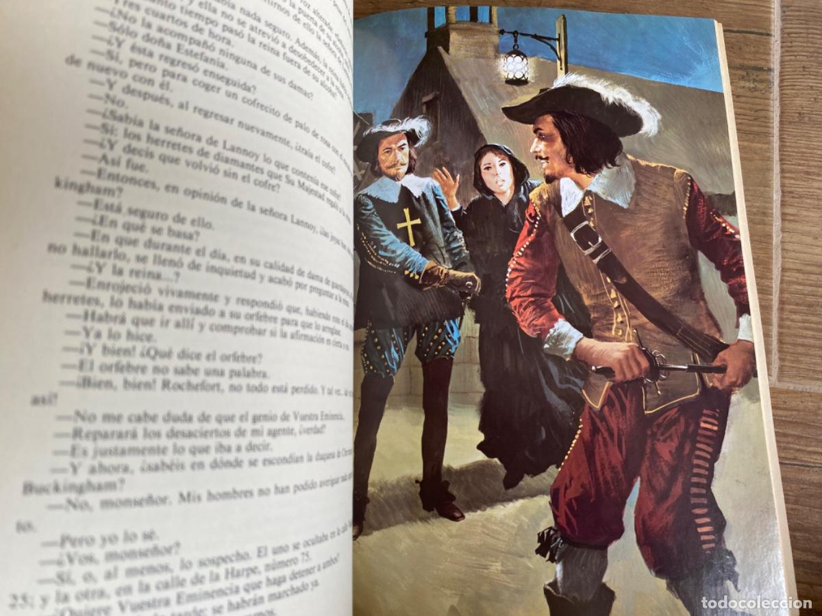Libros de segunda mano: los tres mosqueteros, alejandro dumas, ediciones gaviota - Foto 6
