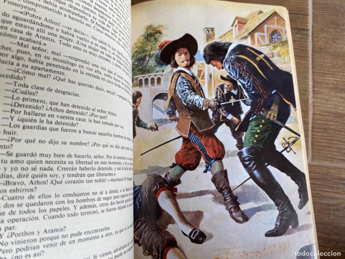 Libros de segunda mano: los tres mosqueteros, alejandro dumas, ediciones gaviota - Foto 7