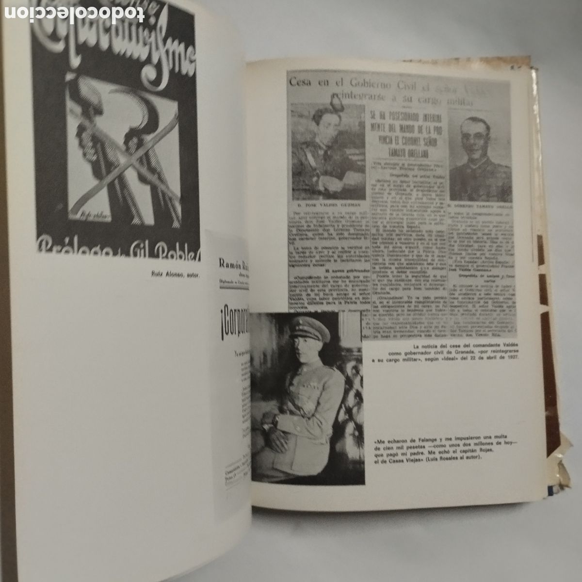 Libros de segunda mano: GARCIA LORCA, ASESINADO: TODA LA VERDAD - Foto 3