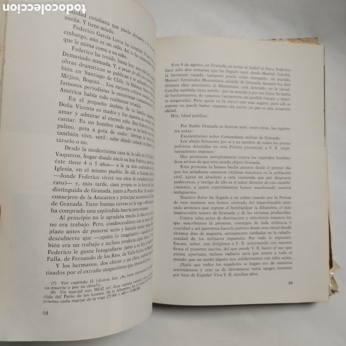 Libros de segunda mano: GARCIA LORCA, ASESINADO: TODA LA VERDAD - Foto 5