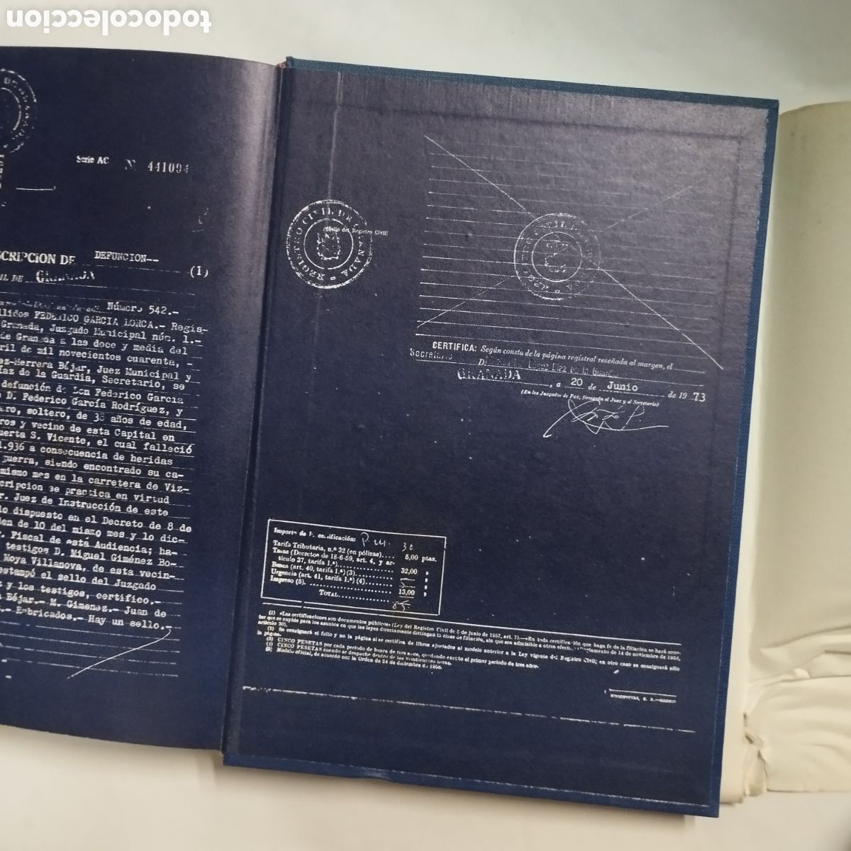 Libros de segunda mano: GARCIA LORCA, ASESINADO: TODA LA VERDAD - Foto 7