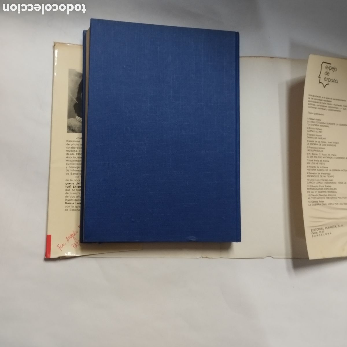 Libros de segunda mano: GARCIA LORCA, ASESINADO: TODA LA VERDAD - Foto 8