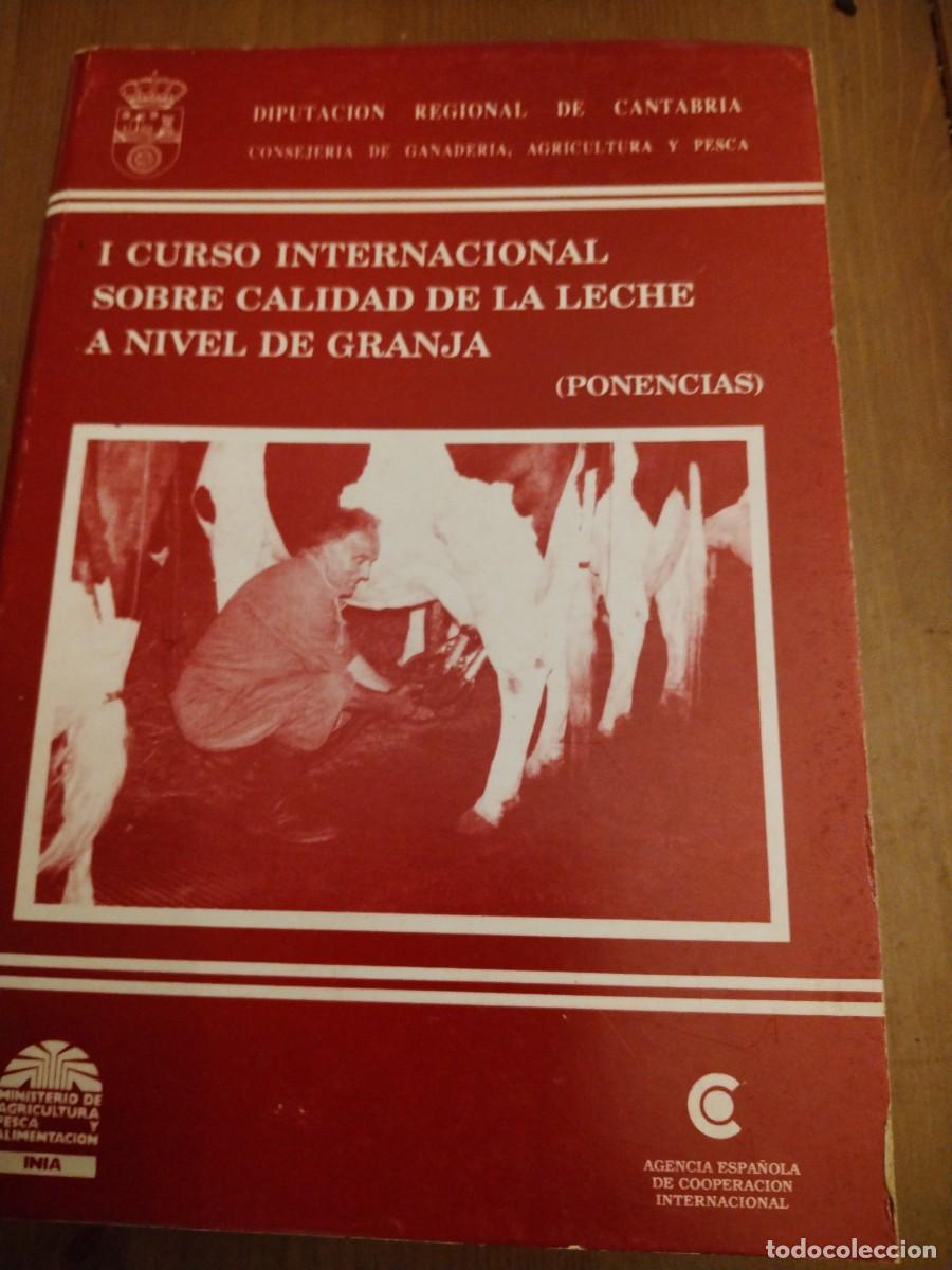Second hand books: I curso Internacional sobre calidad de la leche a nivel de granja (ponencias)