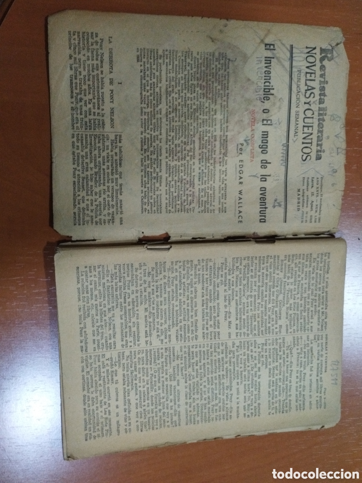 Libros de segunda mano: EL INVENCIBLE O EL MAGO DE LA AVENTURA - Foto 2