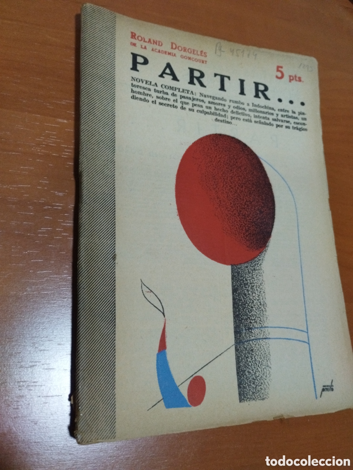Gebrauchte B&uuml;cher: PARTIR... Roland Dorgeles. El cuento semanal