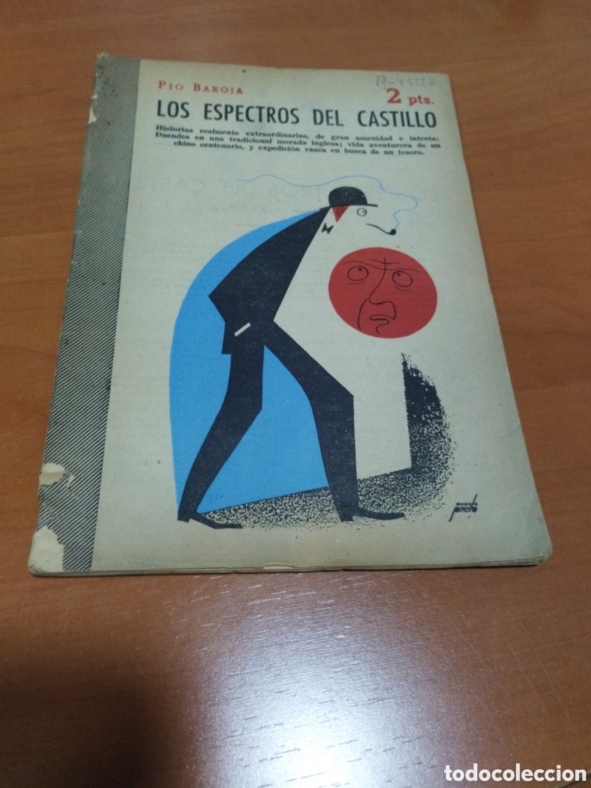 Libri di seconda mano: LOS ESPECTROS DEL CASTILLO