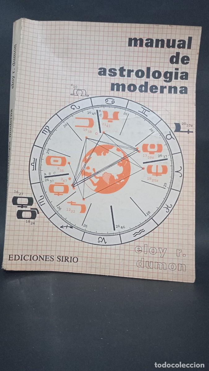 Libros de segunda mano: SIRIO - MANUAL DE ASTROLOG&Iacute;A MODERNA - 1990 - Foto 1