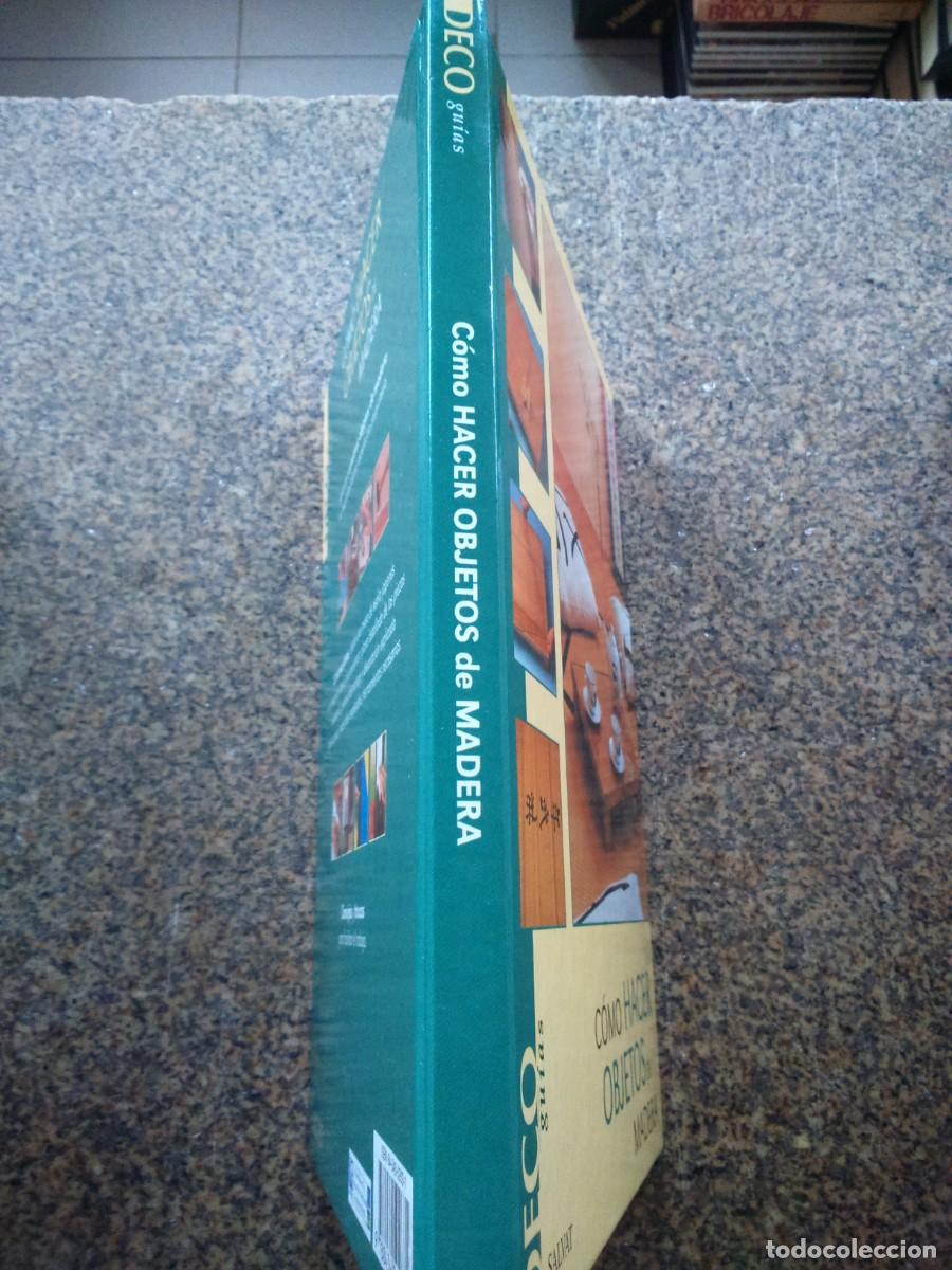 Libros de segunda mano: COMO HACER OBJETOS DE MADERA -- GUIAS DECO - SALVAT -- - Foto 3