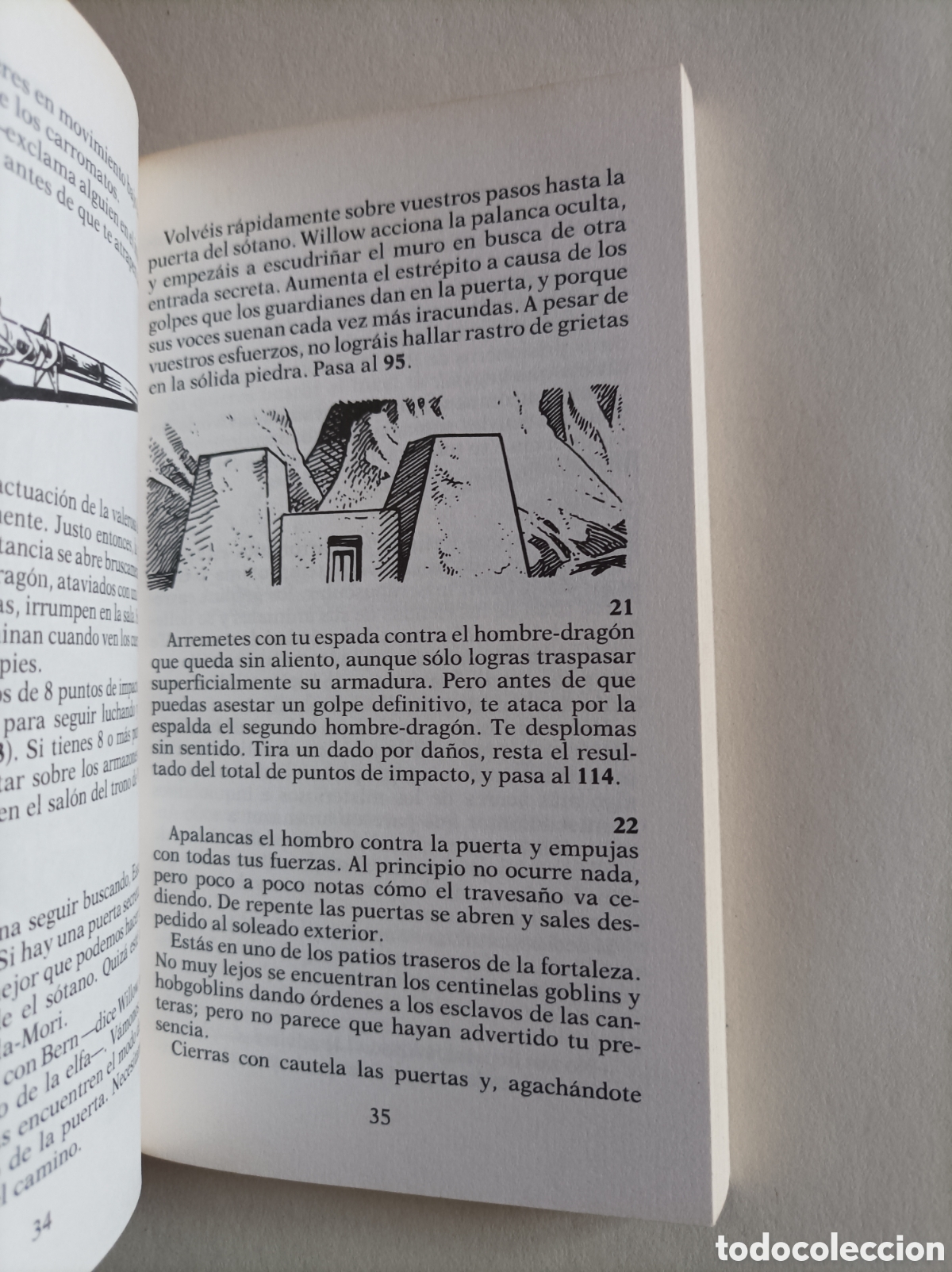 Libros de segunda mano: Prisioneros de Pax Tharkas / Morris Sim&oacute;n. Advanced Dungeons & Dragons, 1 - Foto 5