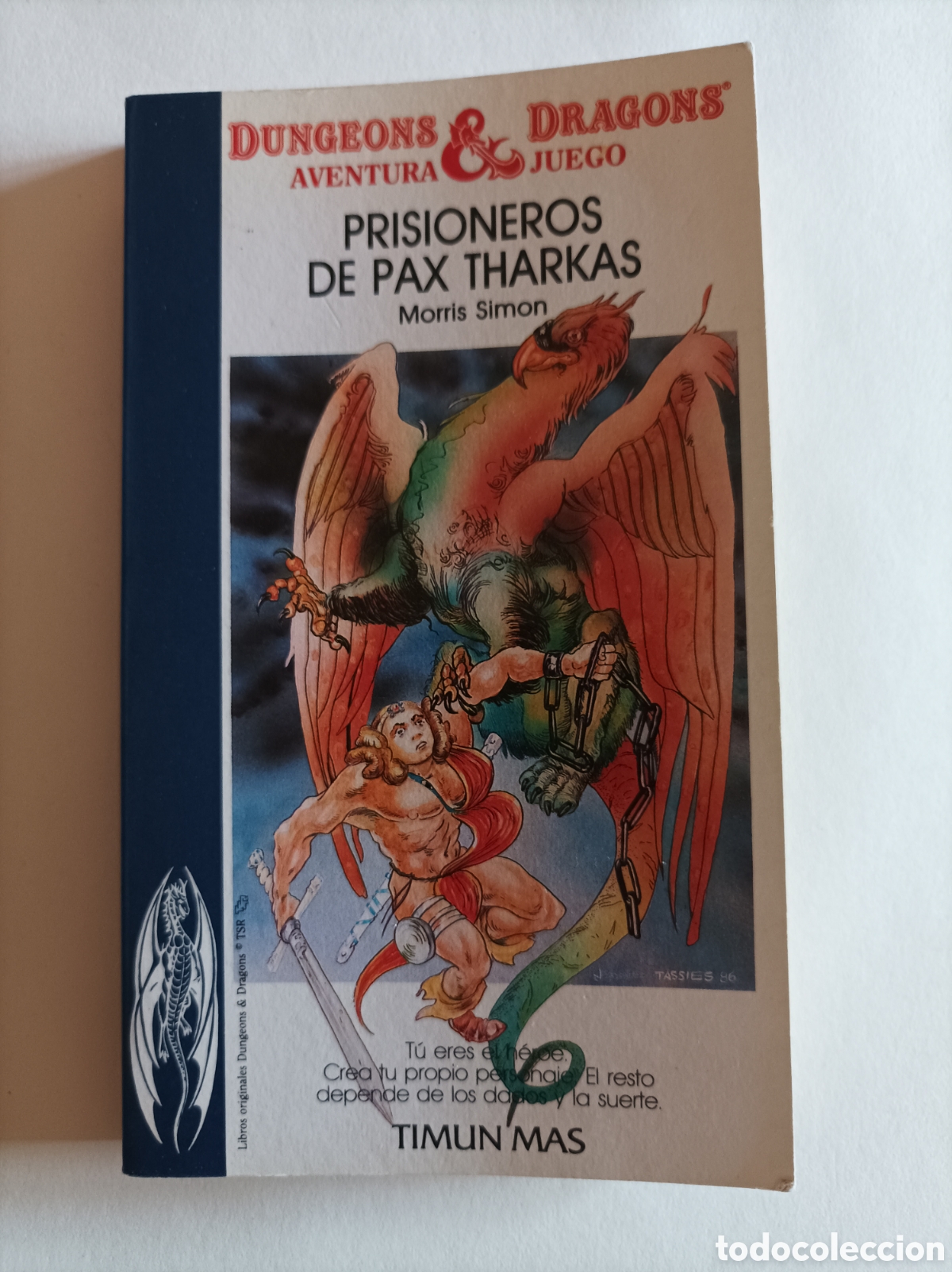 Libros de segunda mano: Prisioneros de Pax Tharkas / Morris Sim&oacute;n. Advanced Dungeons & Dragons, 1 - Foto 1