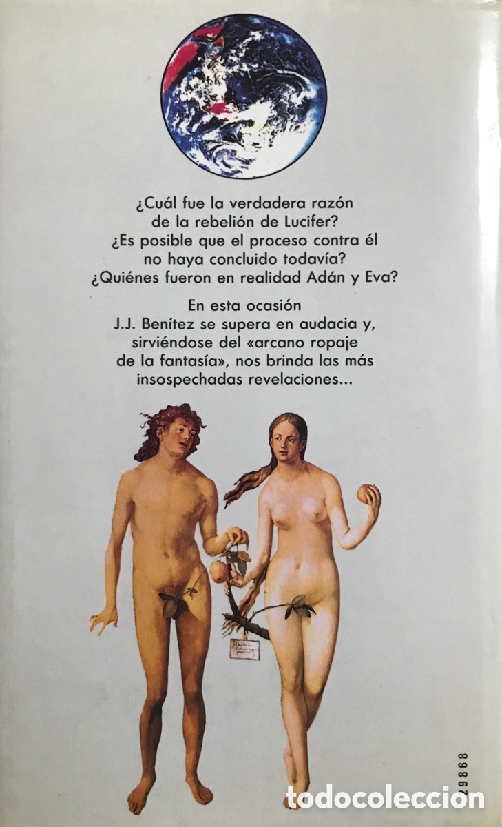 Libros de segunda mano: J.J. Ben&iacute;tez - La Rebeli&oacute;n de Lucifer - C&iacute;rculo de Lectores - Foto 2