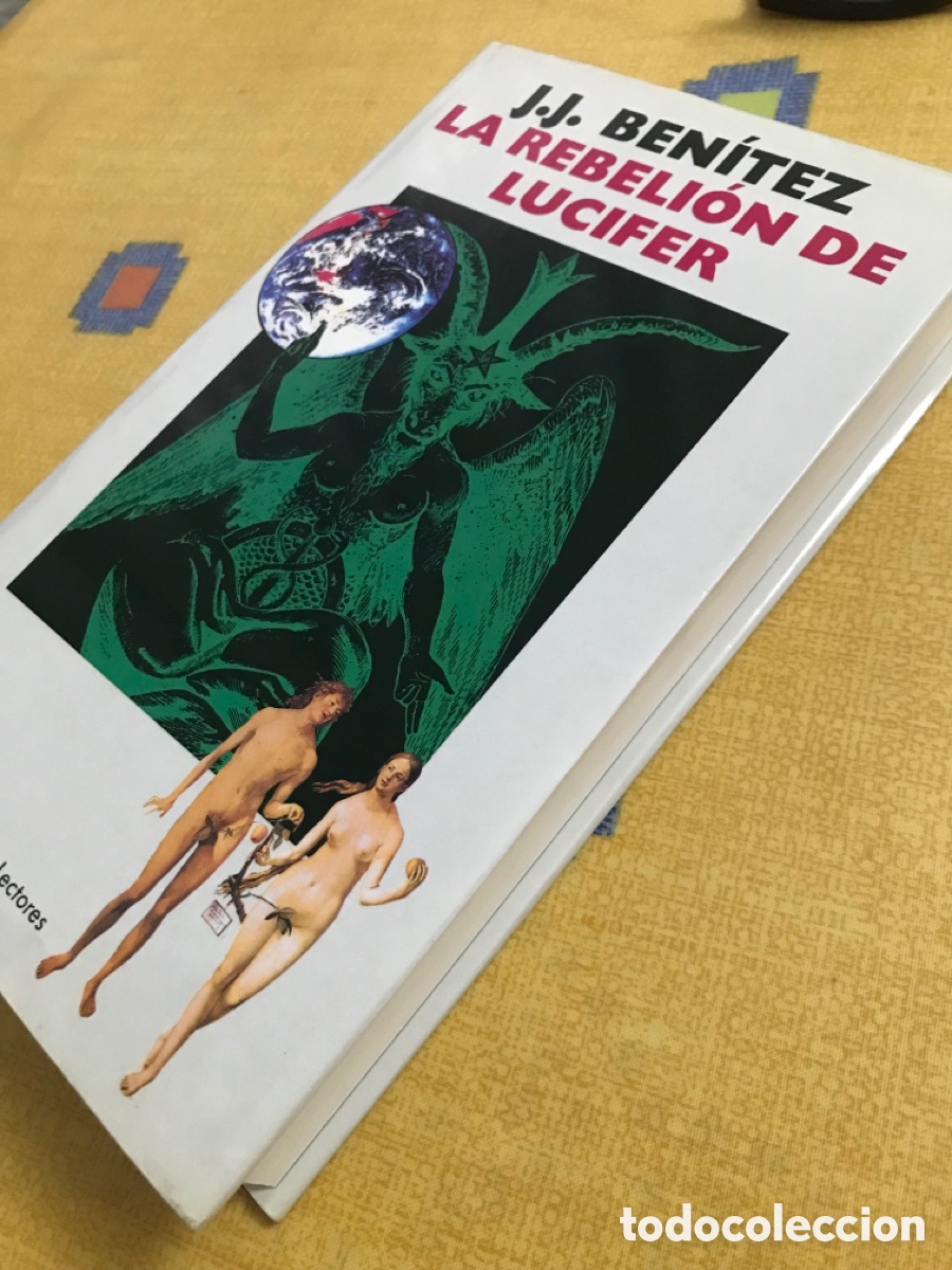 Libros de segunda mano: J.J. Ben&iacute;tez - La Rebeli&oacute;n de Lucifer - C&iacute;rculo de Lectores - Foto 5