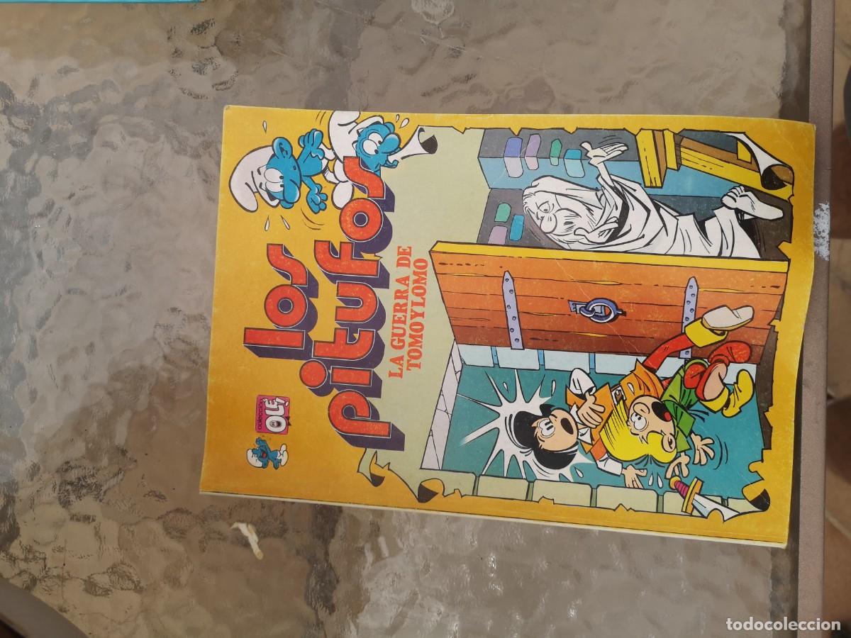 Libros de segunda mano: C&oacute;mic de Los Pitufos original - Foto 1