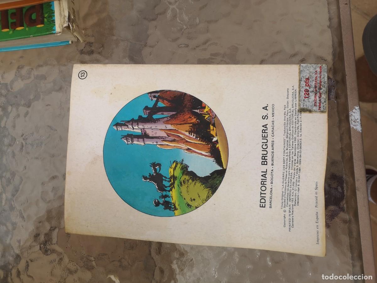 Libros de segunda mano: C&oacute;mic de Los Pitufos original - Foto 2