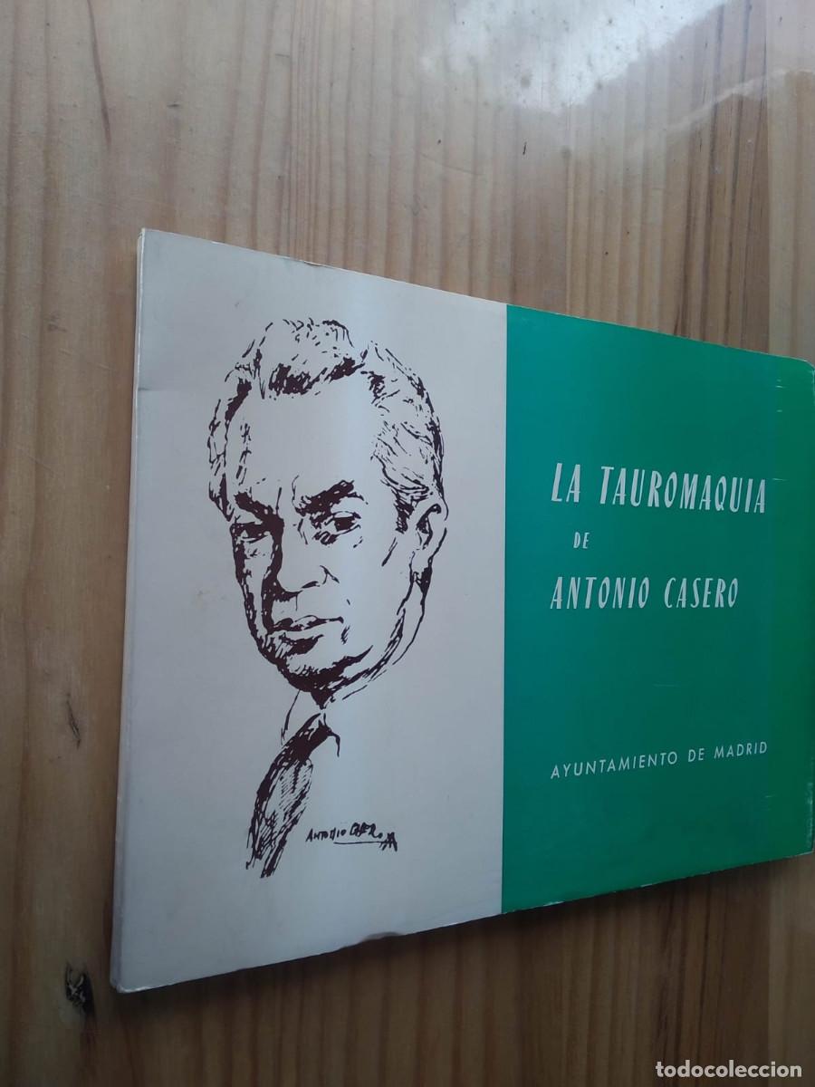 Libros de segunda mano: La tauromaquia de Antonio Casero - Foto 1