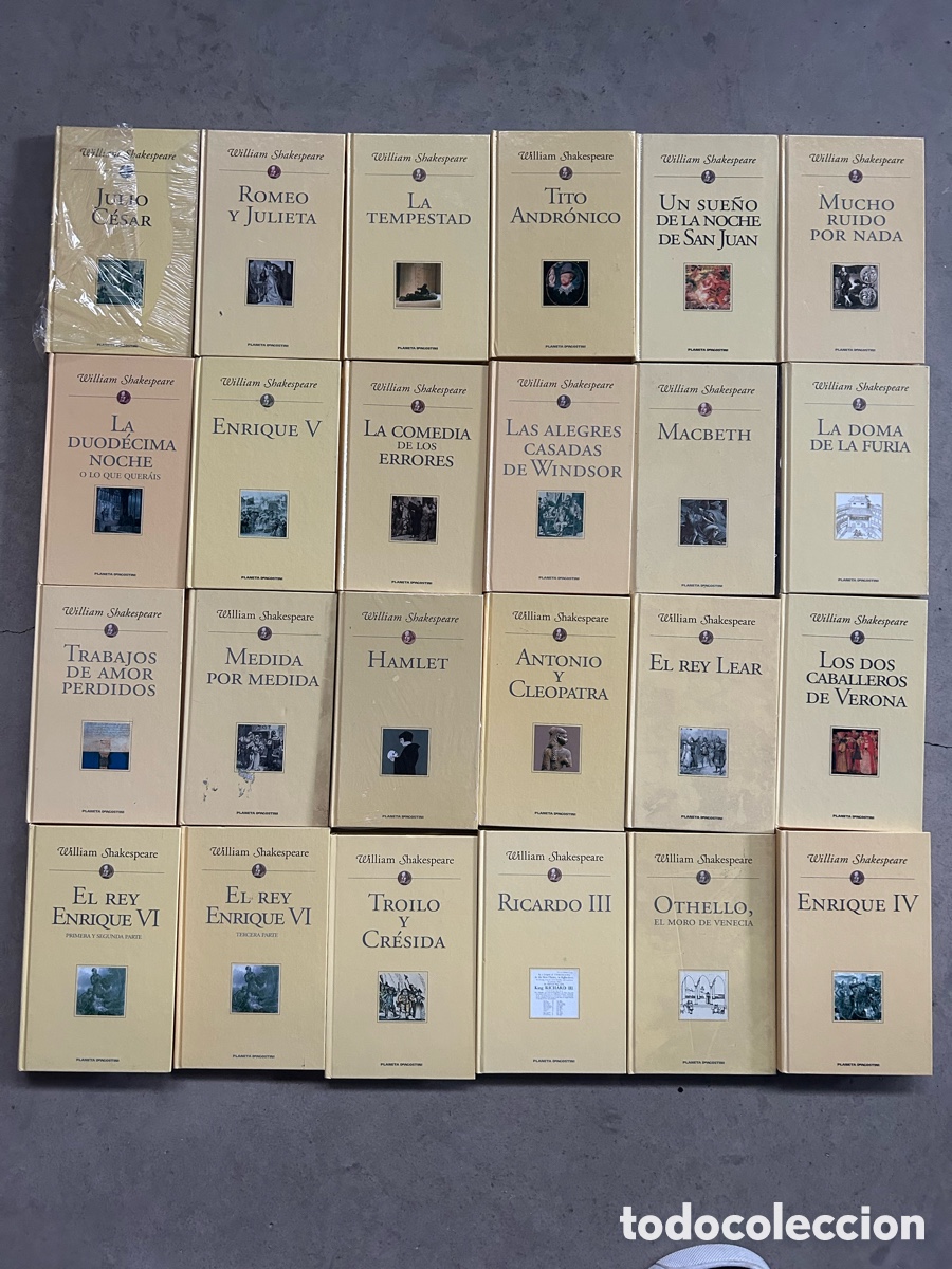 Libros de segunda mano: Coleccion william Shakespeare - Foto 1
