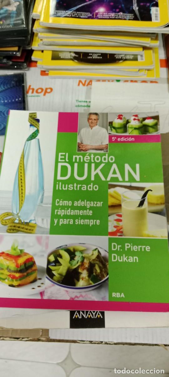 Libros de segunda mano: E-AND LIBRO EL METODO DUKAN ILUSTRADO - Foto 1