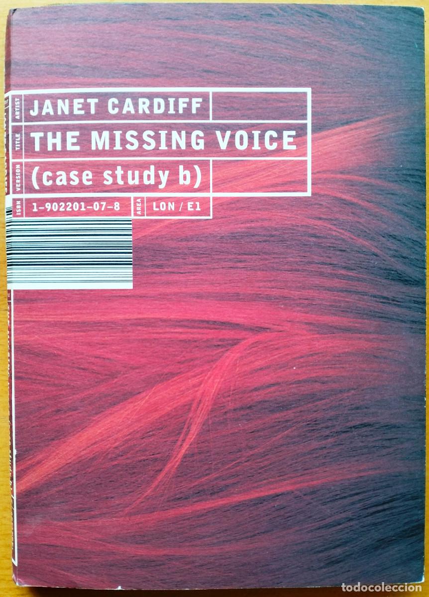 Libros de segunda mano: Janet Cardiff / THE MISSING VOICE (Case Study B) - Foto 1