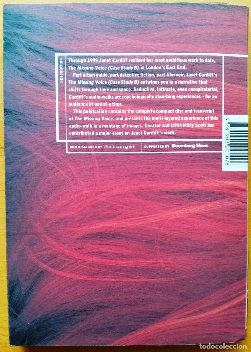 Libros de segunda mano: Janet Cardiff / THE MISSING VOICE (Case Study B) - Foto 3
