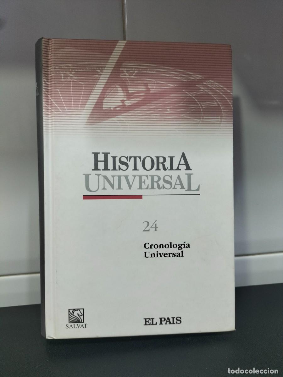 Second hand books: Libro - Historia Universal - Cronolog&iacute;a Universal N&ordm;24 ( El pa&iacute;s - Salvat