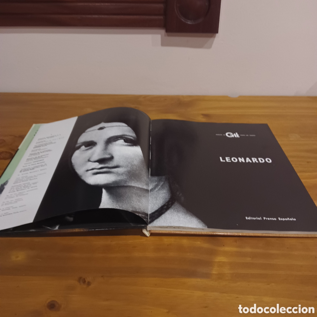 Libros de segunda mano: Grandes de todos los tiempos Leonardo - Foto 2