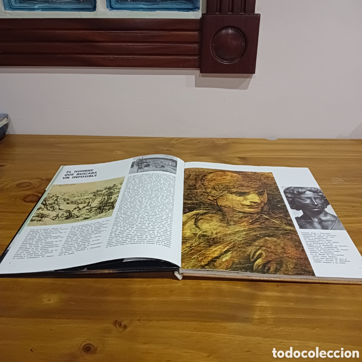 Libros de segunda mano: Grandes de todos los tiempos Leonardo - Foto 3