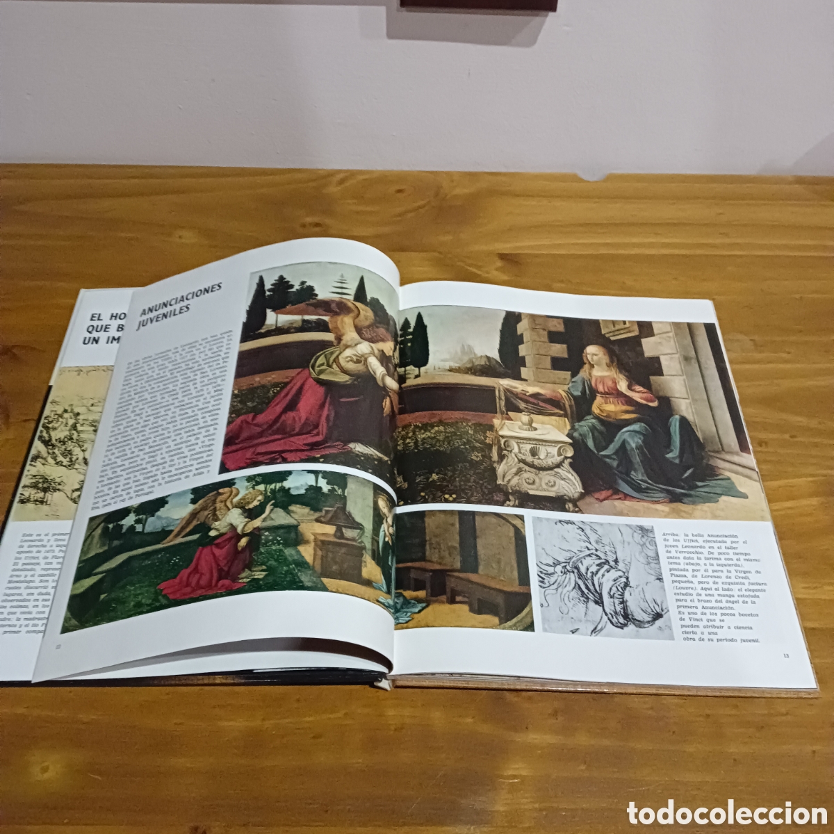 Libros de segunda mano: Grandes de todos los tiempos Leonardo - Foto 4