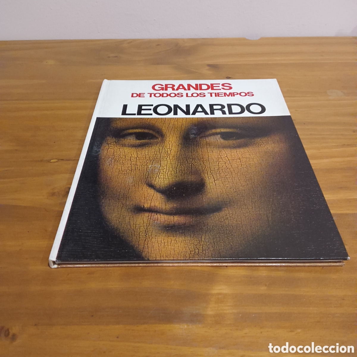 Libros de segunda mano: Grandes de todos los tiempos Leonardo - Foto 1