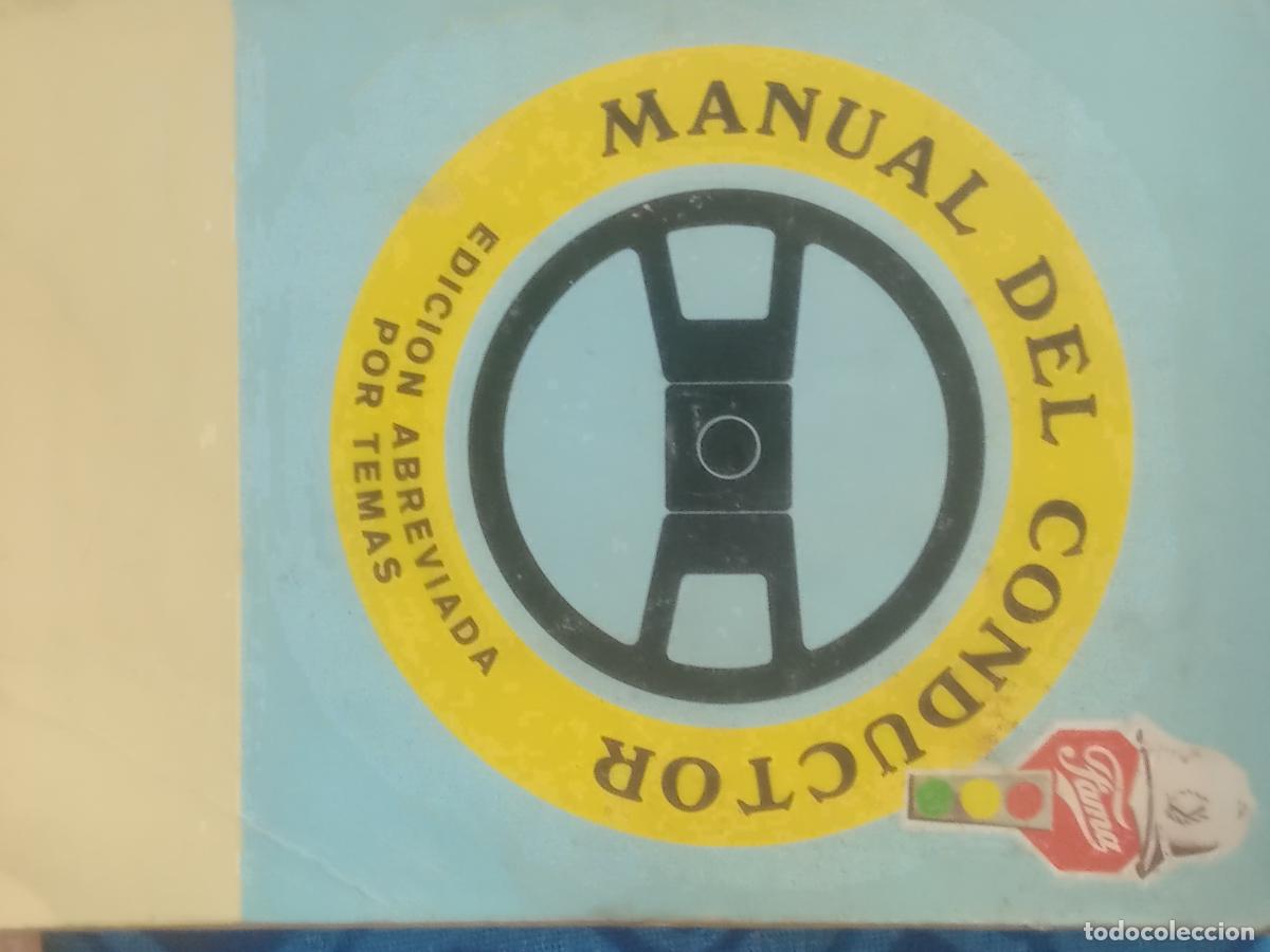 Libros de segunda mano: MANUAL DEL CONDUCTOR-EDICIONES FAMA 1983