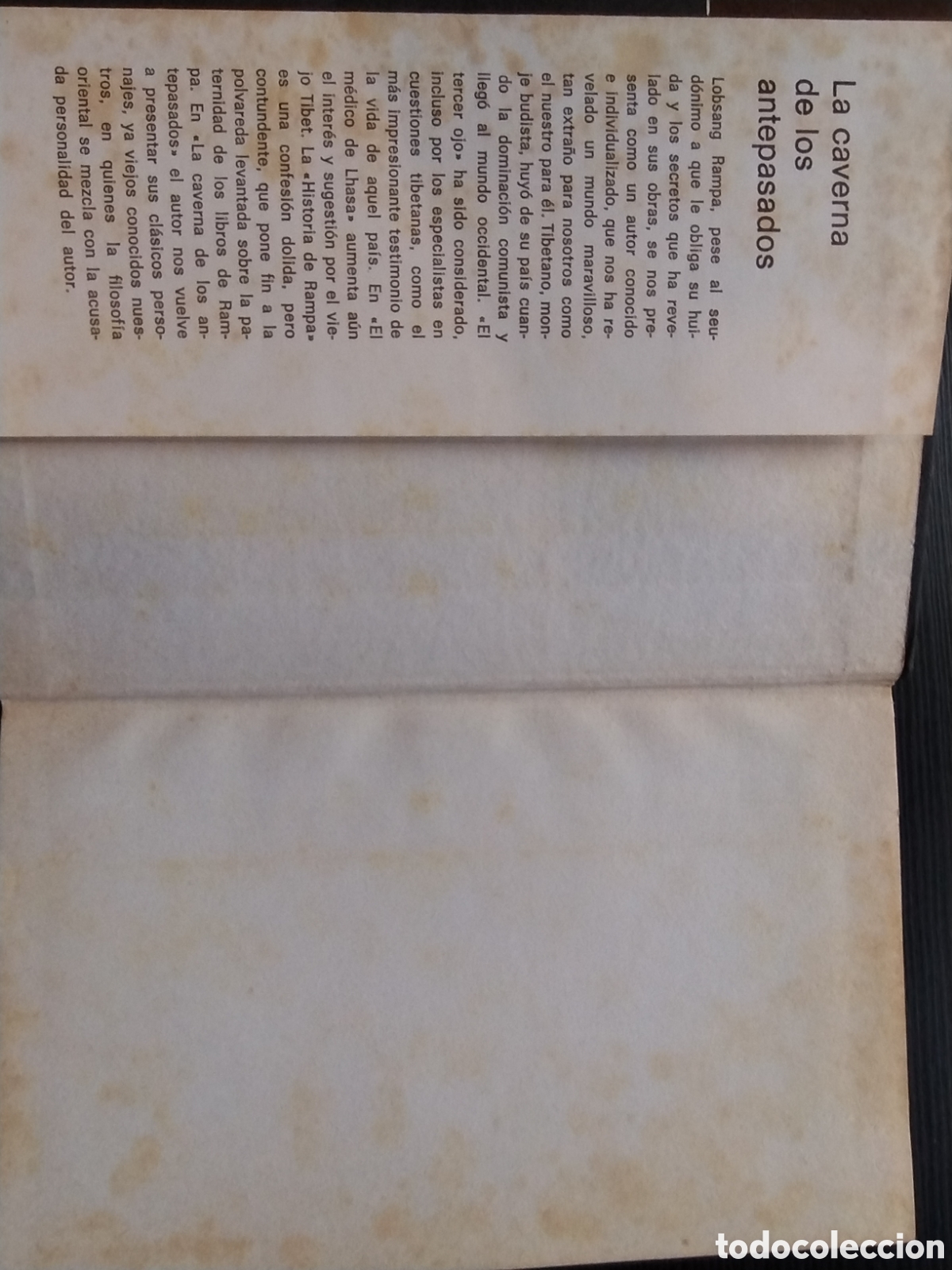 Libros de segunda mano: La caverna de los antepasados te lobsang rampa - Foto 4