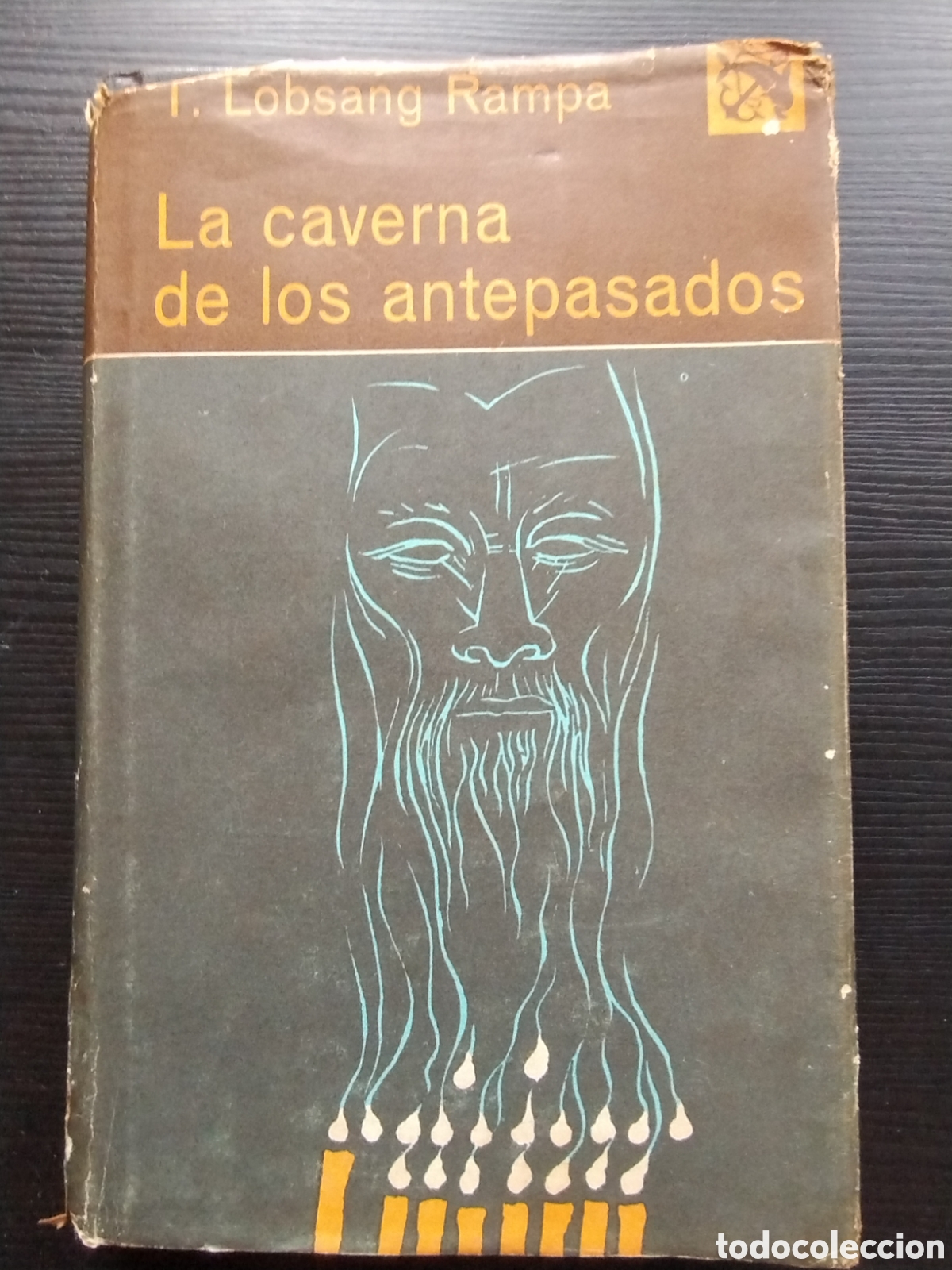 Libros de segunda mano: La caverna de los antepasados te lobsang rampa - Foto 1