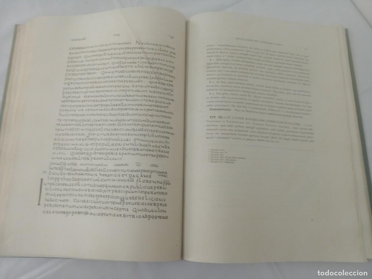 Libros de segunda mano: CODICIS THEODOSIANI LIBER - Foto 5