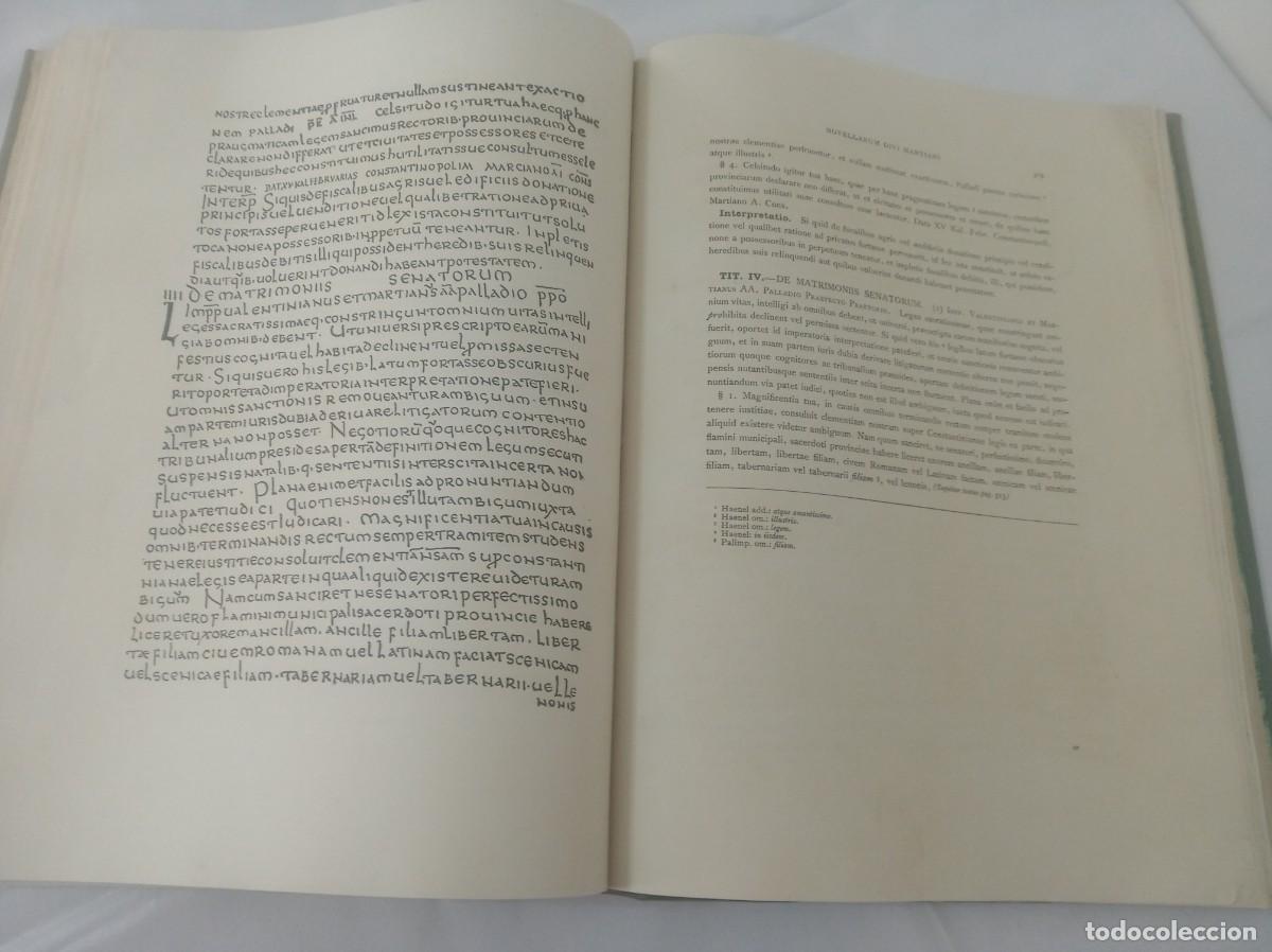 Libros de segunda mano: CODICIS THEODOSIANI LIBER - Foto 6